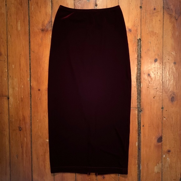 2 For 1 Velvet American Apparel skirts ❤️💙 - Picture 10 of 14